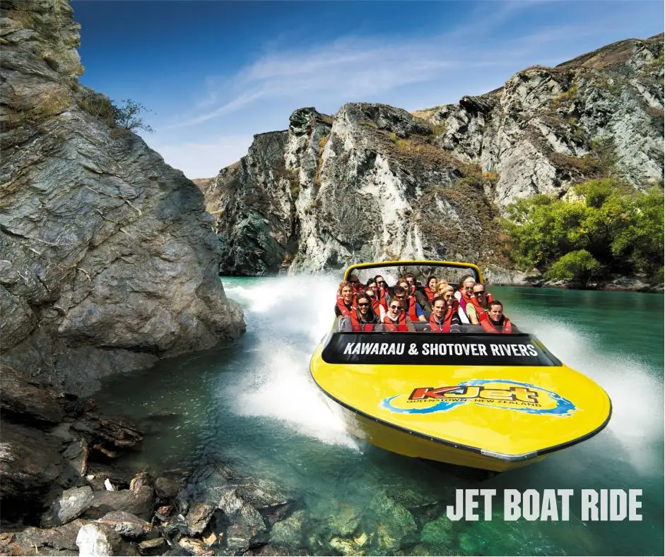 Jet-Boat-Ride - New Zealand
