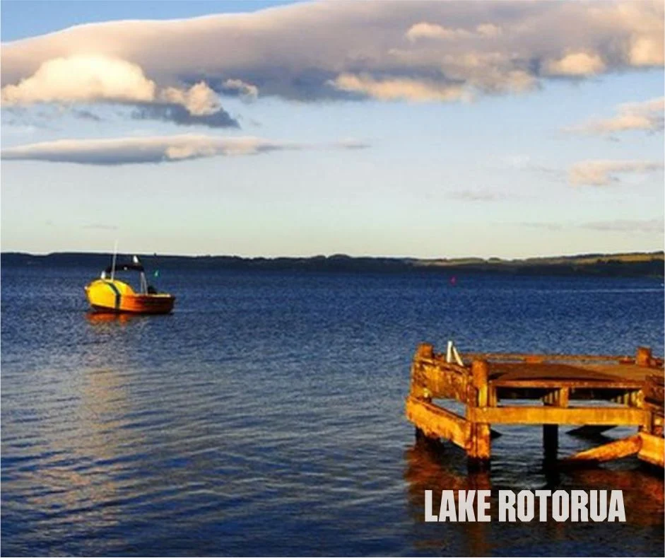 Lake-Rotorua - New Zealand