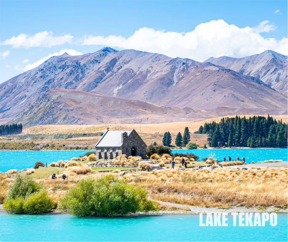 Lake Tekapo - New Zealand