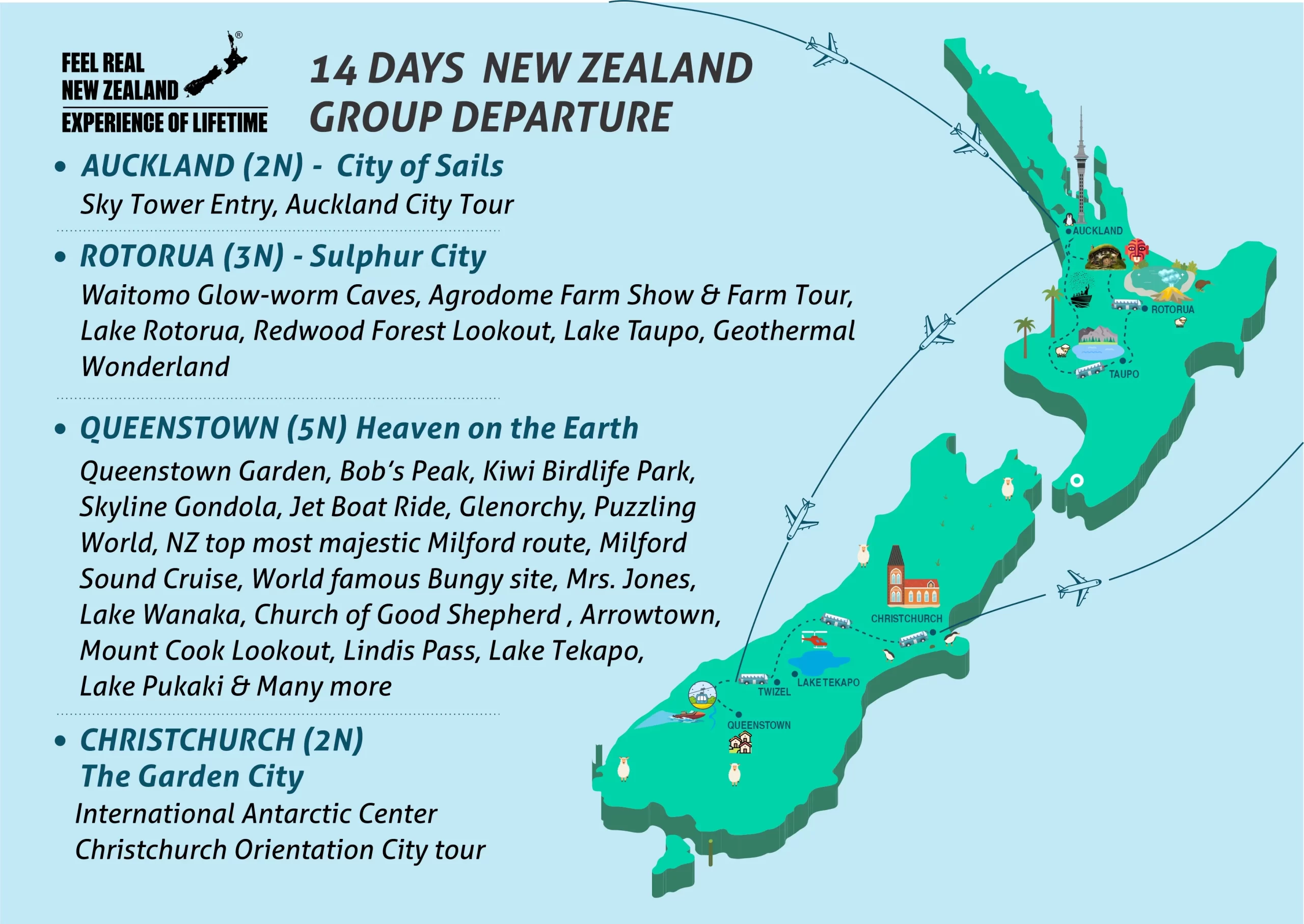 NZ-14-Day-Group-Tour-Activites
