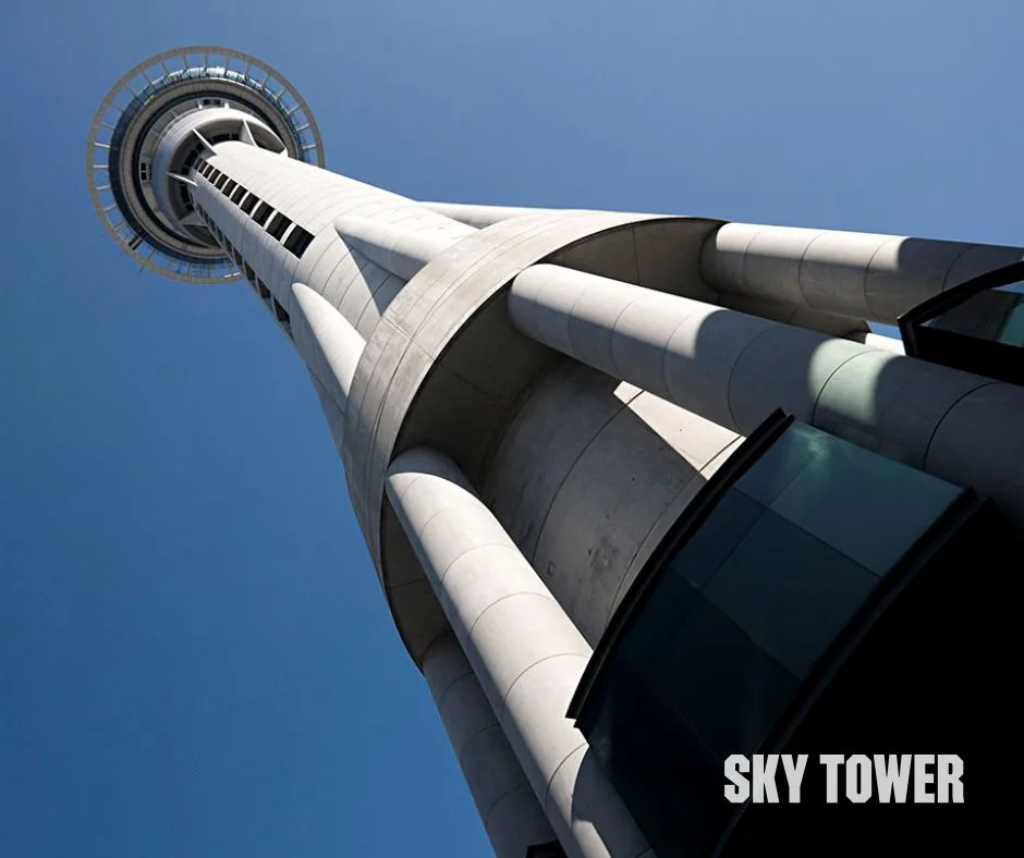 Sky-Tower-Auckland - New Zealand