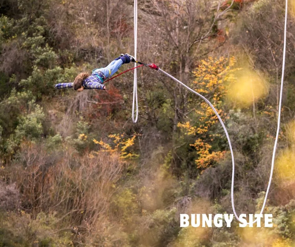 World-Famous-Bungy-Site - New Zealand